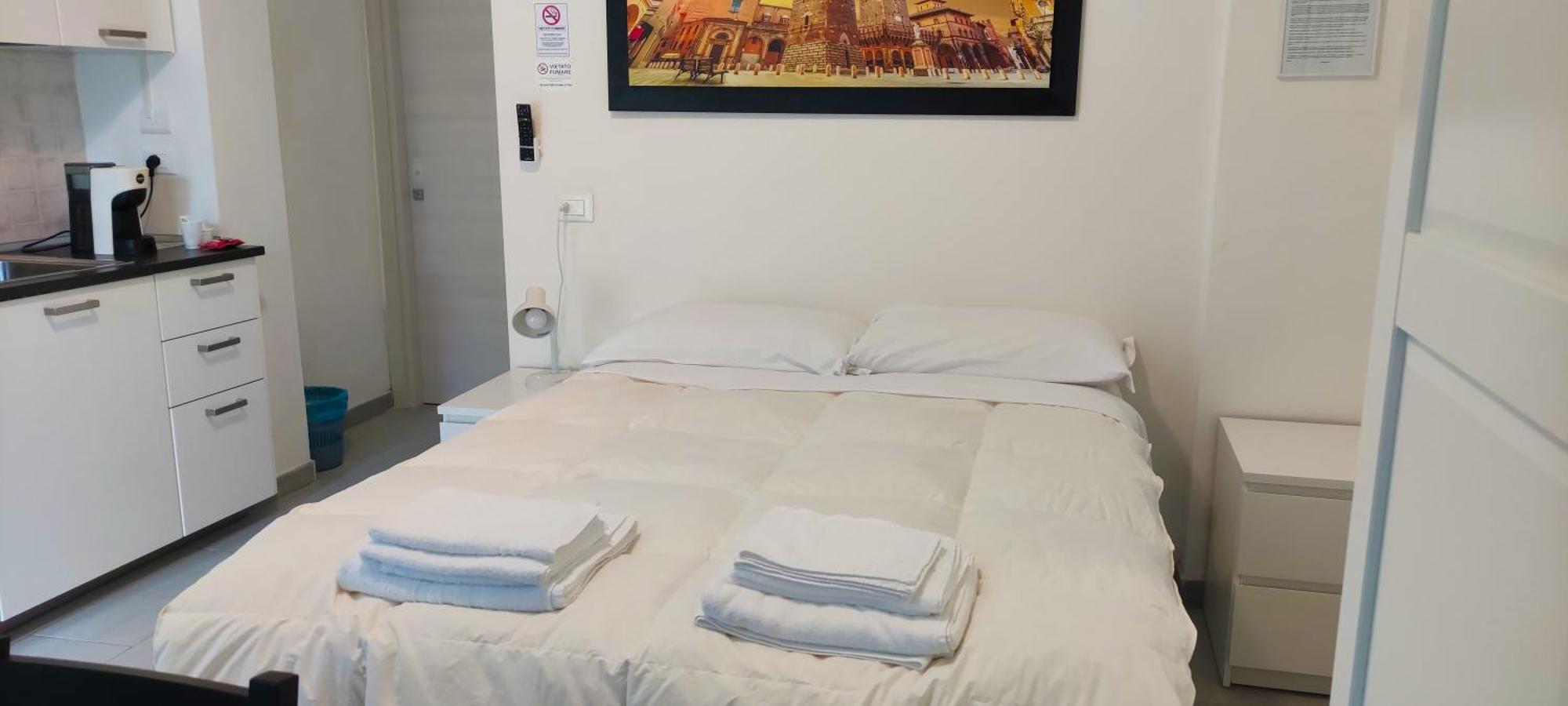A San Lazzaro Rooms Сан Ладзаро ди Савена Екстериор снимка