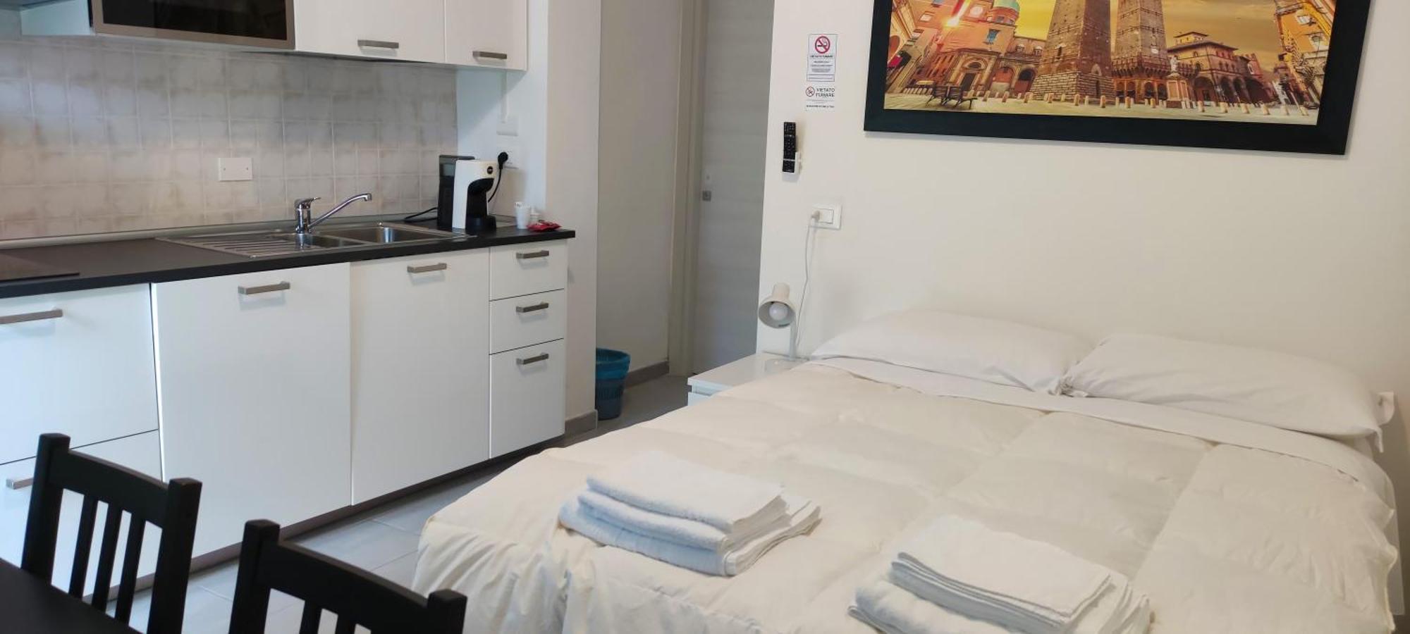 A San Lazzaro Rooms Сан Ладзаро ди Савена Екстериор снимка